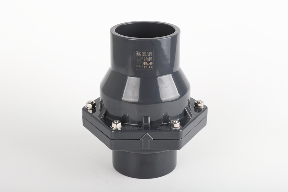 凌海翻板式止回阀